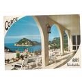 HOTEL PALEOKASTRITSA, CORFU, GREECE used vintag...