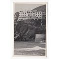 The Rock Towers Hotel Looe Postcard RP Cornwall...
