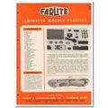 Farley Loetscher Mfg Company 1945 vintage plast...