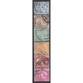 Egypt ( EGYPTE ) N° 34 36 37 39 40 41 YVERT OBL...