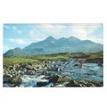 THE CUILLINS from SLIGACHAN, ISLE OF SKYE used ...