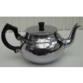 Vintage SONA CHROME Teapot J528 by NCJ Ltd. Str...