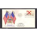 FDC Boerger Cachets 1654 13c Alabama (Cachet-U/...