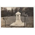 Priory Park Monument Prittlewell Southend-on-Sea Postcard RP Essex