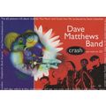 Dave Matthews Band Crash CD Advertising Postcard