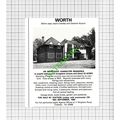 Worth Sussex House Sale Advert - 1980 Cutting