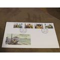 Philart 1981 GB FDC Cover - Sea Fishing industry