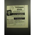 1957 The Atlantic Magazine Advertisement - Now ...