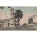 Nigeria Catholic Church Antique African Postcard