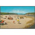 Porth Beach, Newquay, Cornwall, 1968 - Postcard