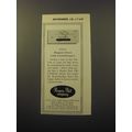 1960 Rogers Peet Fashion Ad - Give Rogers Peet Gift Certificates