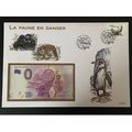 Euro Souvenir banknote Cover France 2021 Europa...
