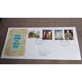 1968 GB FDC Cover - British Paintings / Artists...