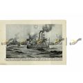 Americans Destroy Cervera's Fleet, Santiago, Cu...