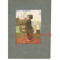 Boy Smoking, Volendam, Holland, Book Illustrati...