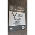 1980 Rugby Football League Programme - Widnes v...