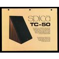 BROCHURE: 1986 Spica TC-50 Speakers