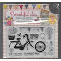 Beautiful Day Stamp Set. Stamping Cardmaking Sc...