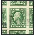 481, Used 1¢ Superb JUMBO - PSE Certificate Gra...