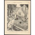 ARCHEOLOGY 1934 Arthur Watts PUNCH CARTOON PAGE
