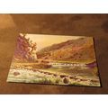 Valentines postcard -Stepping Stones Dovedale P...