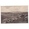 Conway Valley from Bryn Ewryn Colwyn Bay Postcard Denbighshire Wales