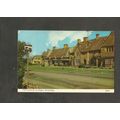 ZZ Postcard Worcestershire Broadway Cottages