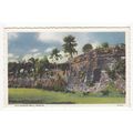 Old Spanish Wall Manila Philippines Postcard 441