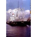 SQ0979 - German Cargo Ship - Santa Cruz , built...