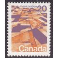 Canada 1976 Prairie Landscape 20c Perf 13.5 Min...
