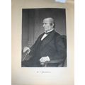 William Ewart Gladstone - engraving - 1876 - Du...
