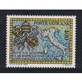 Vatican Roman Mosaic Map of Italy Symbol of Hol...
