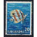 Singapore Copper-banded butterflyfish Fish 1962...
