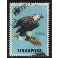 Singapore White-bellied sea eagle Bird $5 1963 ...