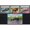 Korea Mercedes-Benz Cars Old-timers 3v+MS 1985 ...