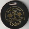 Scout Leather Fob UK - 72nd Gilwell Reunion 199...