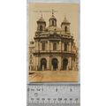 vintage postcard San Francisco El Grande, Madri...
