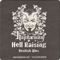 BEER MAT - HOPDAEMON BREWERY - HELL RAISING KEN...