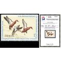 RW38, Mint XF/Superb NH $3 Duck Stamp - Graded ...