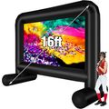 16 Feet Inflatable Movie Screen Outdoor, Inflat...