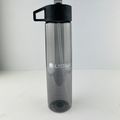 Tritan Plastic Sports Water Bottle Leak Proof L...
