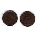 Great Britain. Victoria. Farthing 1864. dy21276