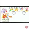GB FDC 1988 - Sport (mint) Southampton