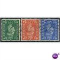 1941 Light Colours Set Wmk Inverted Good - V Fi...
