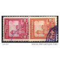 1943/1948 Michel 337a+337b - #4 fine used (o)