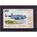NORFOLK ISLANDS 1981 SG244 30c LOCKHEED PV-1 VE...