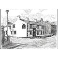 Mawdesley, Chorley, Lancashire - Red Lion pub -...