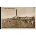 Blackpool, Lancashire From Central Pier 1941 - ...