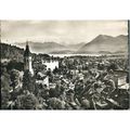Vintage Switzerland Postcard - Thun - und die A...