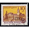 Hungary 1974 Buildings 10ft Used Stamp